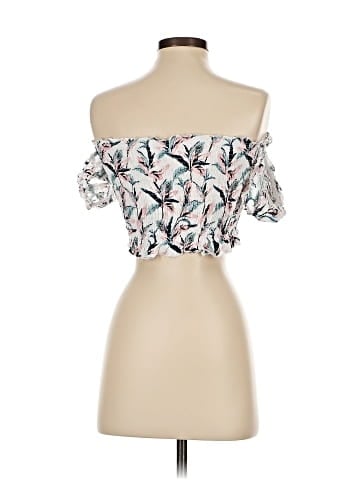 Salty Lemon Short Sleeve Blouse (view 2)