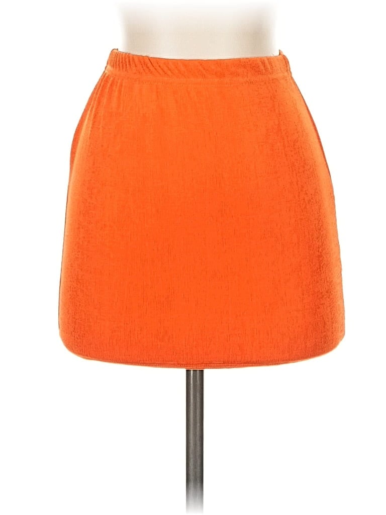 Boohoo Casual Skirt In Orange