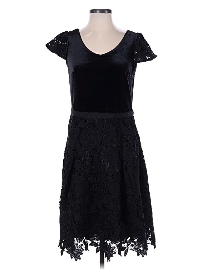 Pre-owned Isaac Mizrahi Live Cocktail Dress In Black
