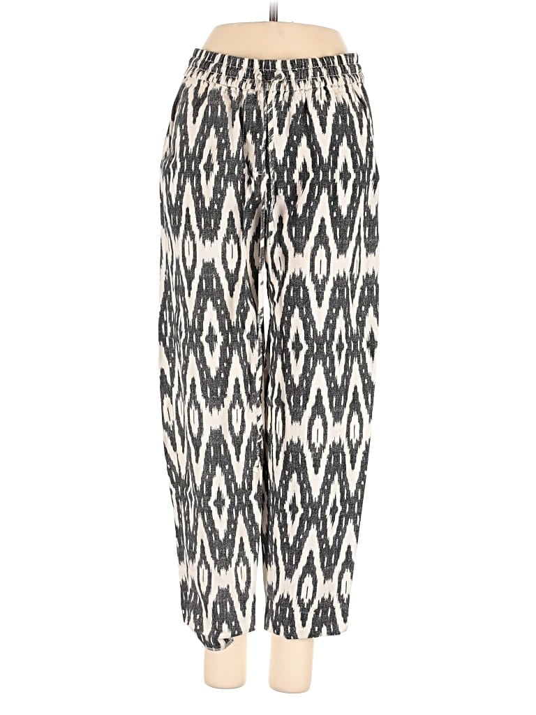 Pre-owned J.crew Factory Store Linen Pants In White