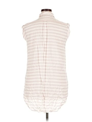 CALVIN KLEIN JEANS Sleeveless Button-Down Shirt (view 2)