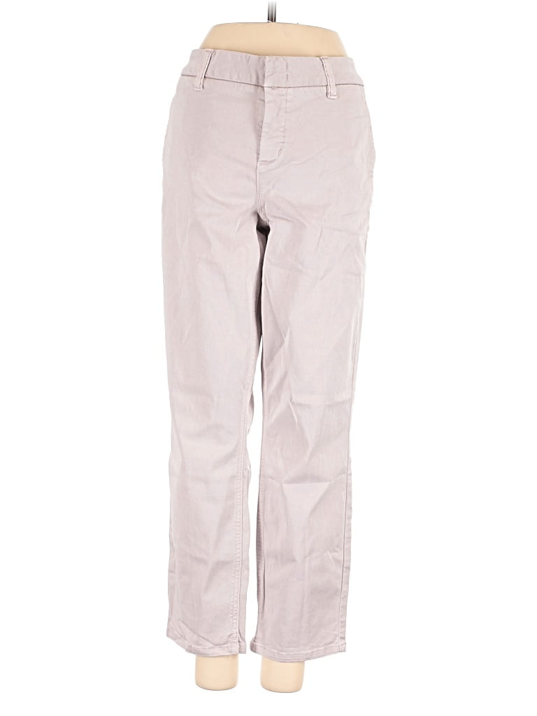 LEVEL 99 Pre-owned Casual Pants In Gray