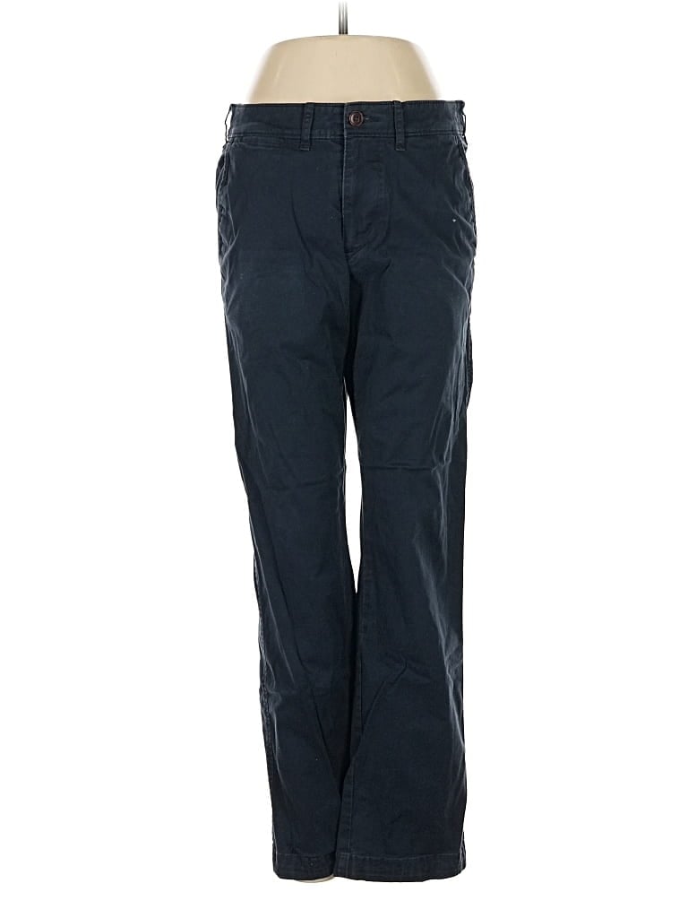 Pre-owned Abercrombie & Fitch Casual Pants In Blue