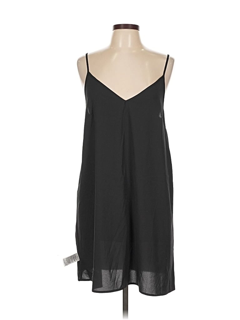 Pre-owned Unbranded Casual Dress In Black