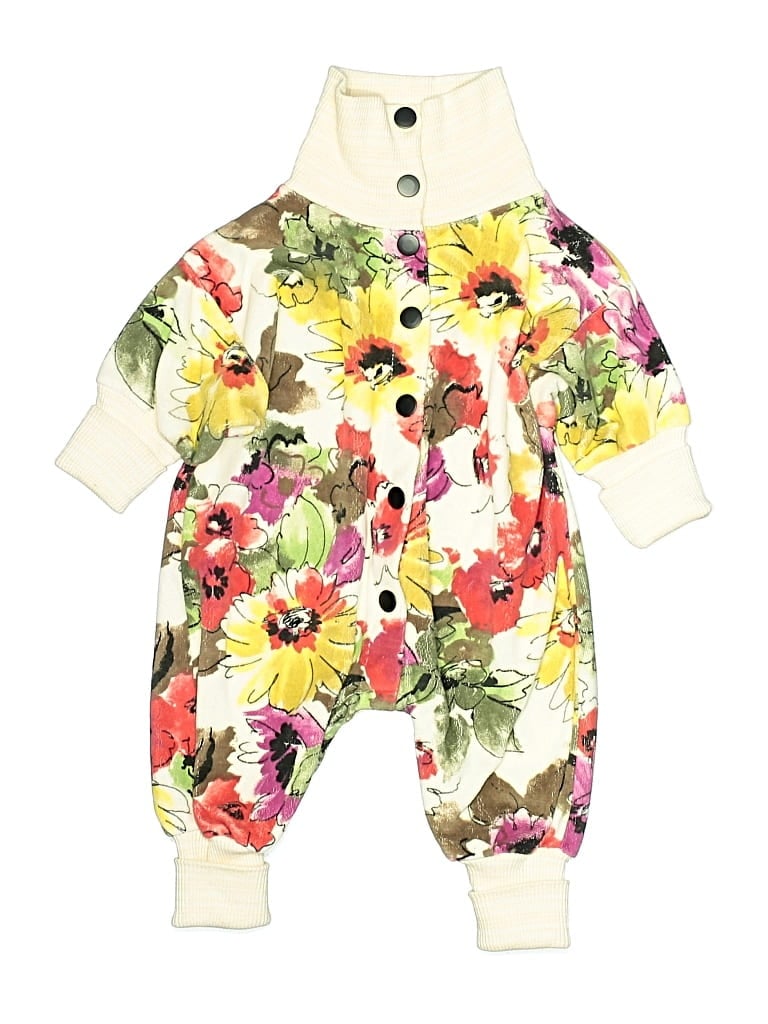 UNBRANDED Pre-owned Babies' Short Sleeve Onesie In Yellow