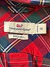 Vineyard Vines Plaid Red Long Sleeve Button-Down Shirt Size 00 - photo 3