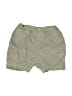Wheat Solid Green Khaki Shorts Size 6Y - photo 1