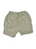 Wheat Solid Green Khaki Shorts Size 6Y - photo 2