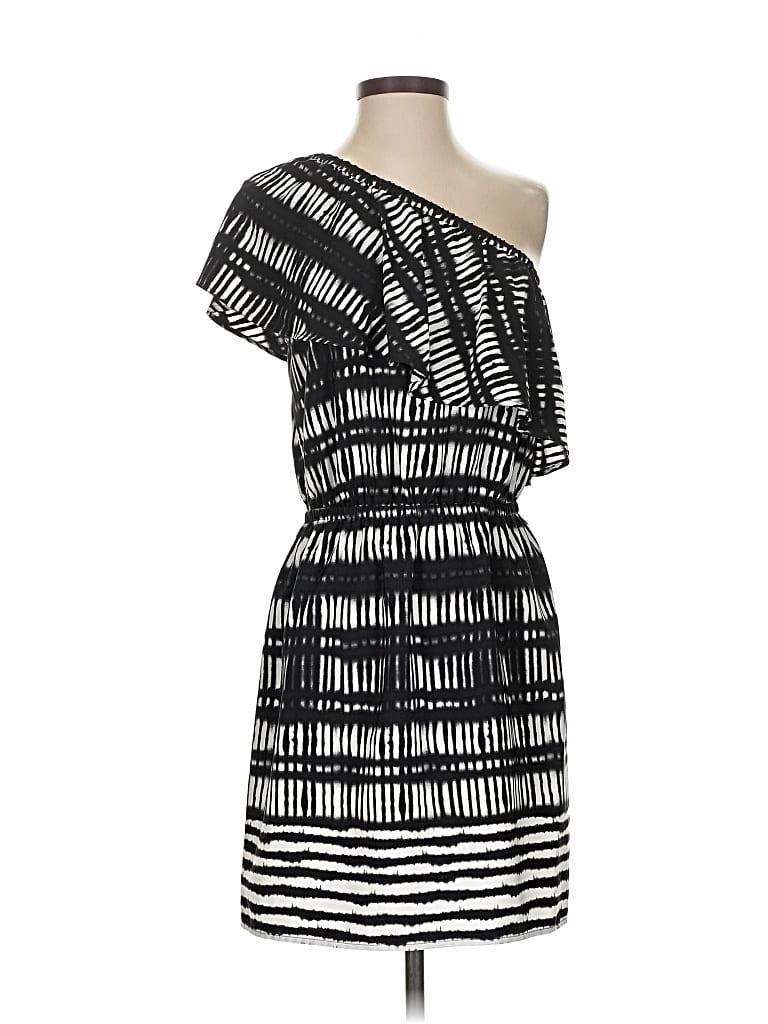 Pre-owned Express Cocktail Dress In Black