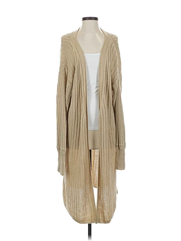 PRETTYLITTLETHING Pre-owned Cardigan Sweater In Brown