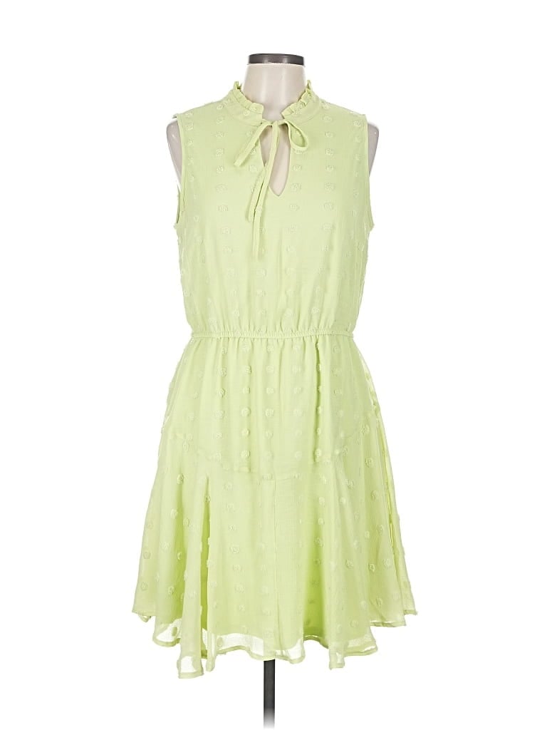 Pre-owned C Established 1946 Casual Dress In Green