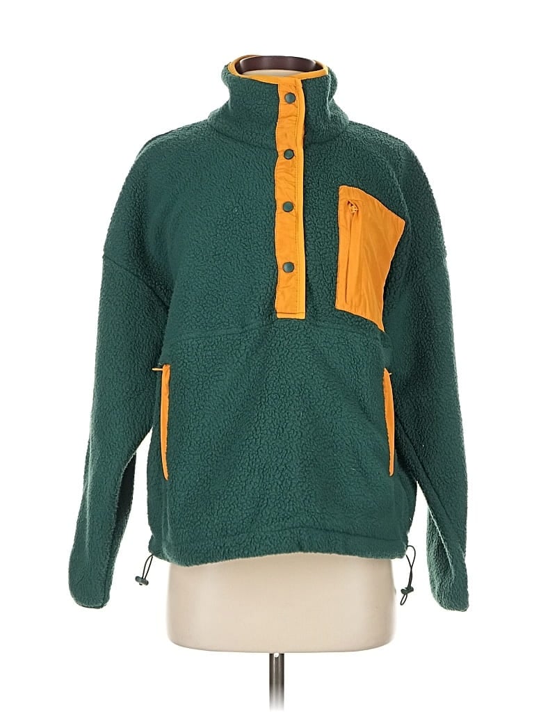 WILO Pre-owned Fleece Jacket In Green
