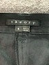 Theory Solid Black Casual Pants Size 6 - photo 4