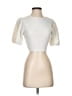 Topshop Ivory Short Sleeve Top Size 4 - 6 - photo 1