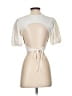 Topshop Ivory Short Sleeve Top Size 4 - 6 - photo 2