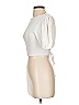 Topshop Ivory Short Sleeve Top Size 4 - 6 - photo 5