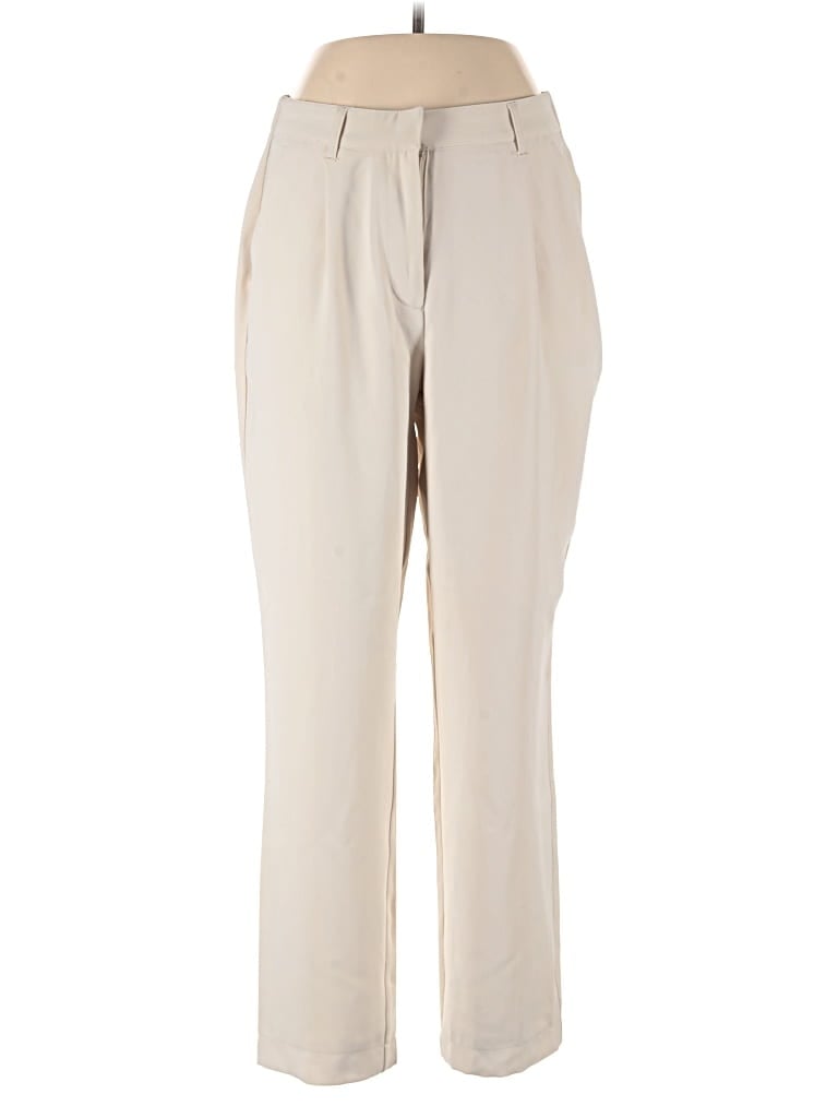 MAX STUDIO Pre-owned Casual Pants In White