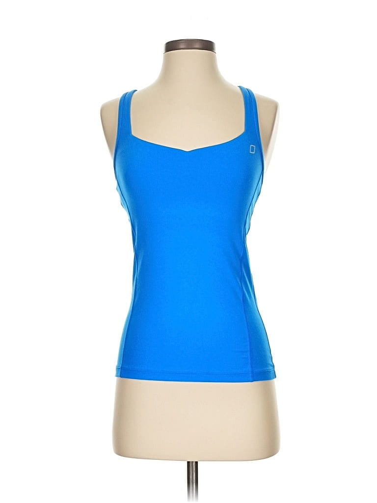 Pre-owned Uniquely Lorna Jane Active Tank Top In Blue