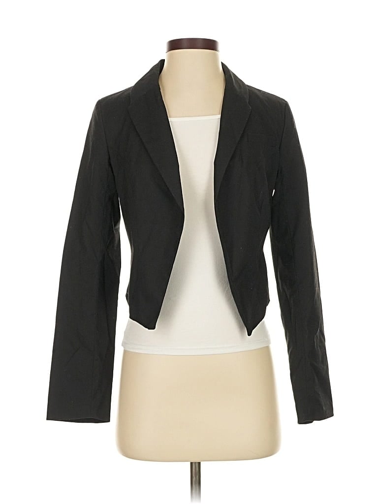 Pre-owned Mossimo Blazer Jacket In Black