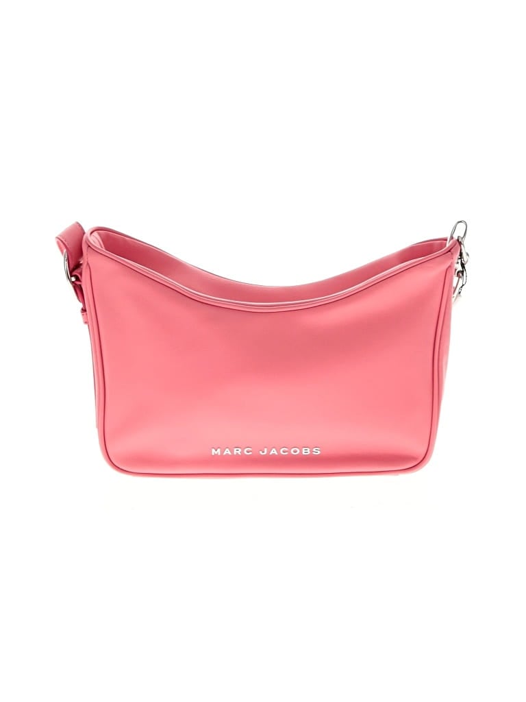 Marc Jacobs Leather Shoulder Bag In Pink