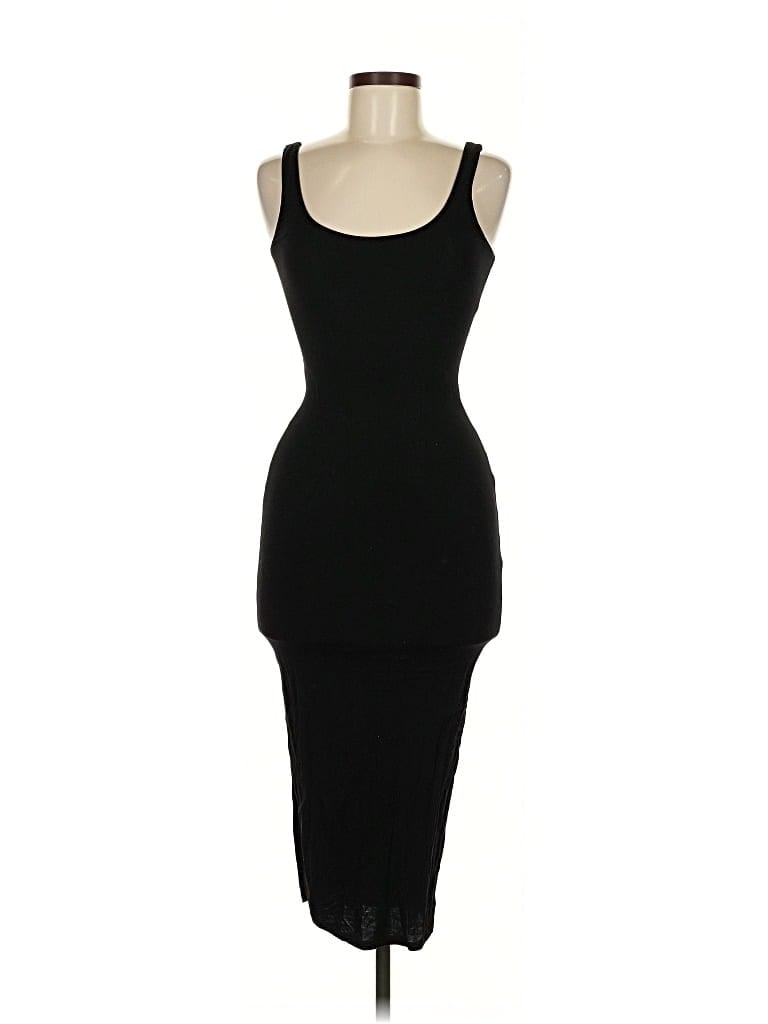 Pre-owned Fashion Nova Cocktail Dress In Black