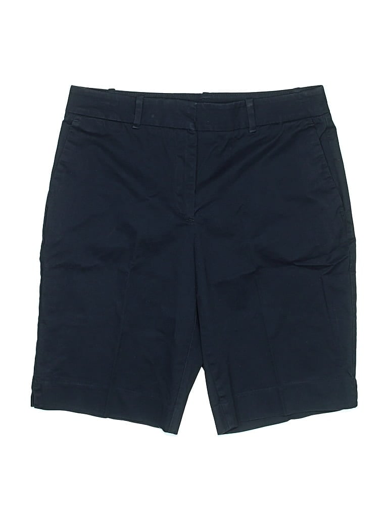 Pre-owned Ann Taylor Cargo Shorts In Blue