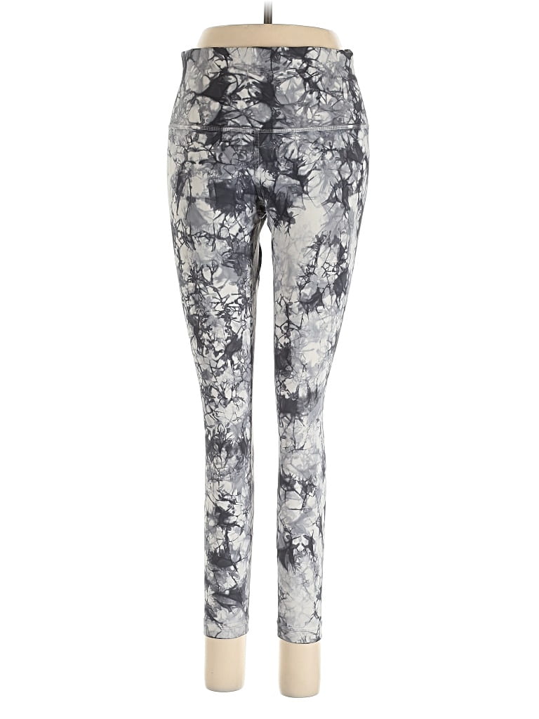 Pre-owned Lululemon Athletica Active Pants In Gray