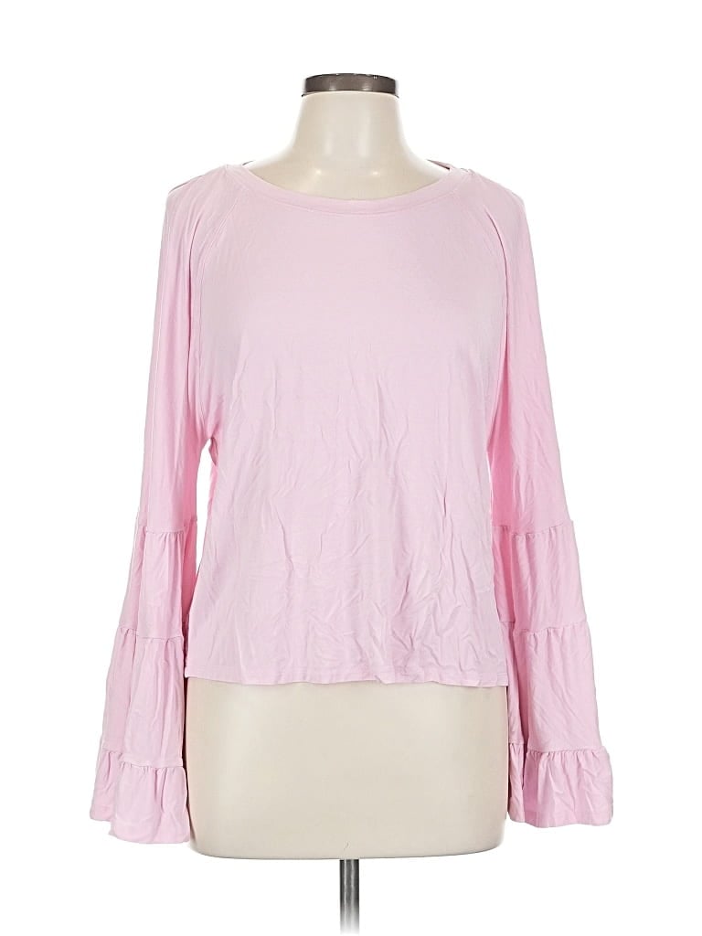 UNBRANDED Pre-owned Long Sleeve Blouse In Pink