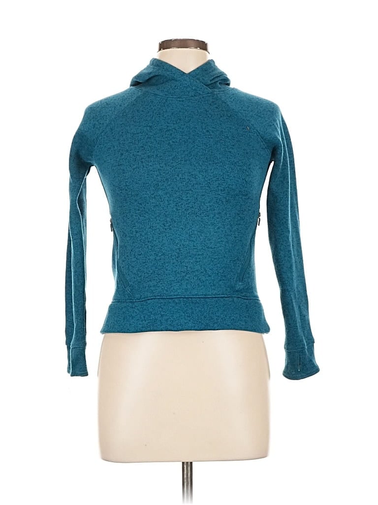 Pre-owned Active By Old Navy Turtleneck Sweater In Blue