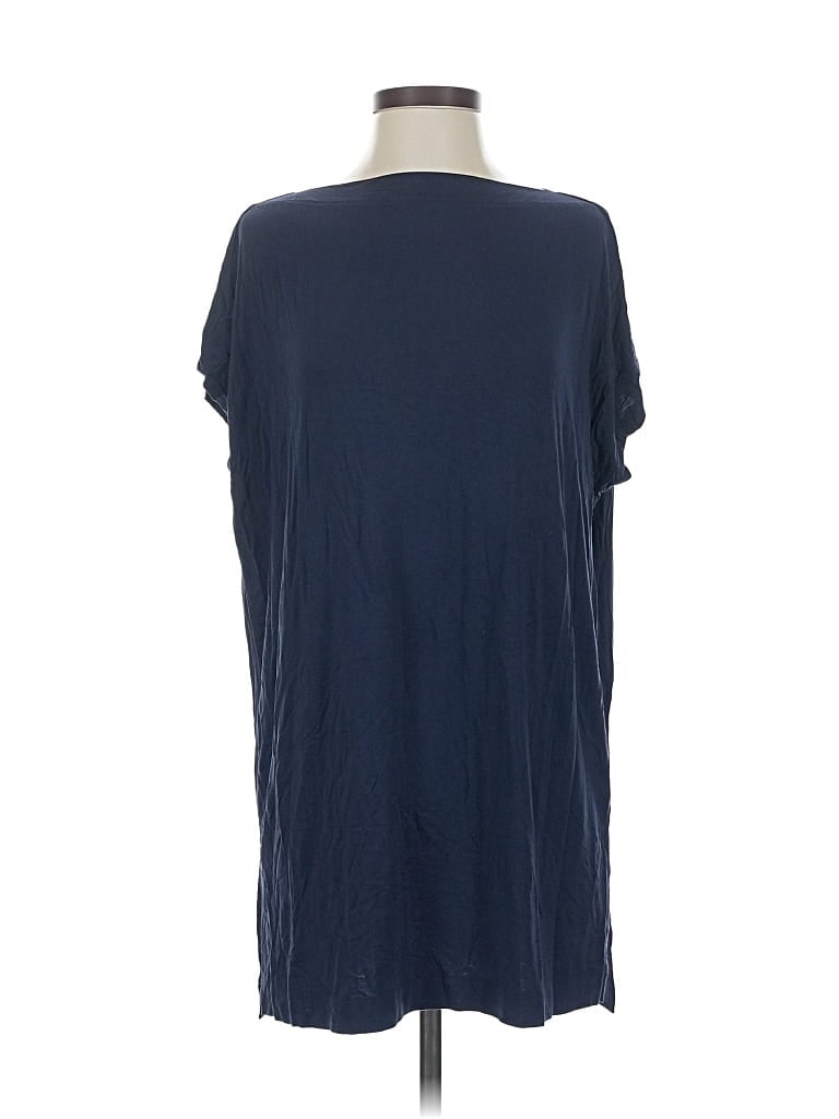 Pre-owned Vince Short Sleeve T-shirt In Blue