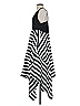 Nicholas Stripes Black Casual Dress Size 00 - photo 5