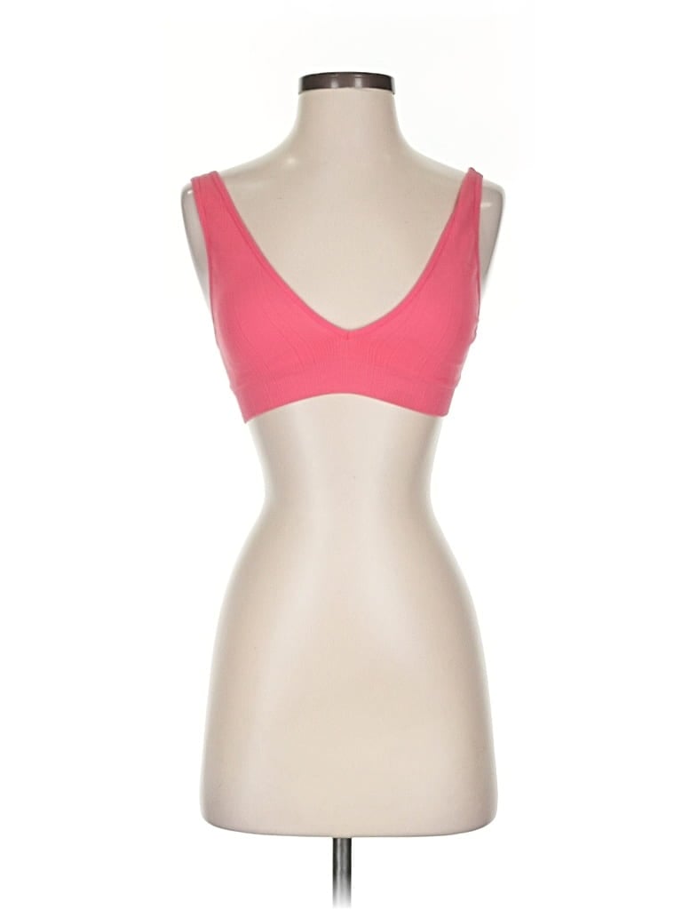 Pre-owned Victoria's Secret Pink Sports Bra In Pink