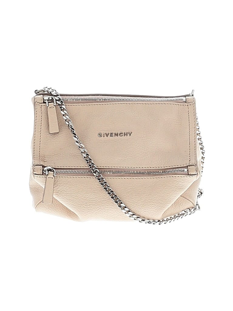 Click to view more detailed imagery on our partner's website Pre-owned Givenchy Leather Crossbody Bag In Brown