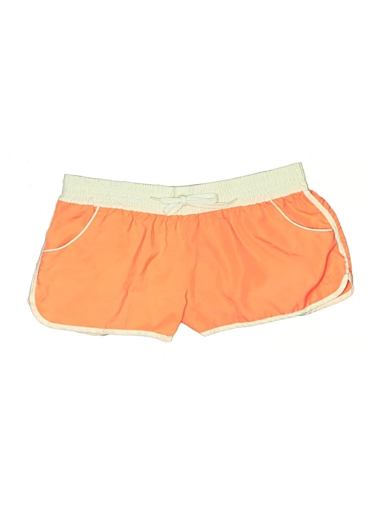 Pre-owned Op Athletic Shorts In Orange
