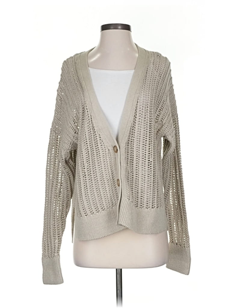 BANANA REPUBLIC Pre-owned Cardigan Sweater In Brown