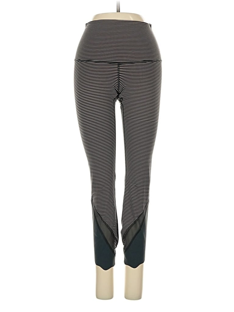 Pre-owned Lululemon Athletica Active Pants In Gray