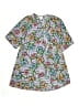 Lularoe 100% Polyester Floral Purple Short Sleeve Blouse Size 3 - photo 1