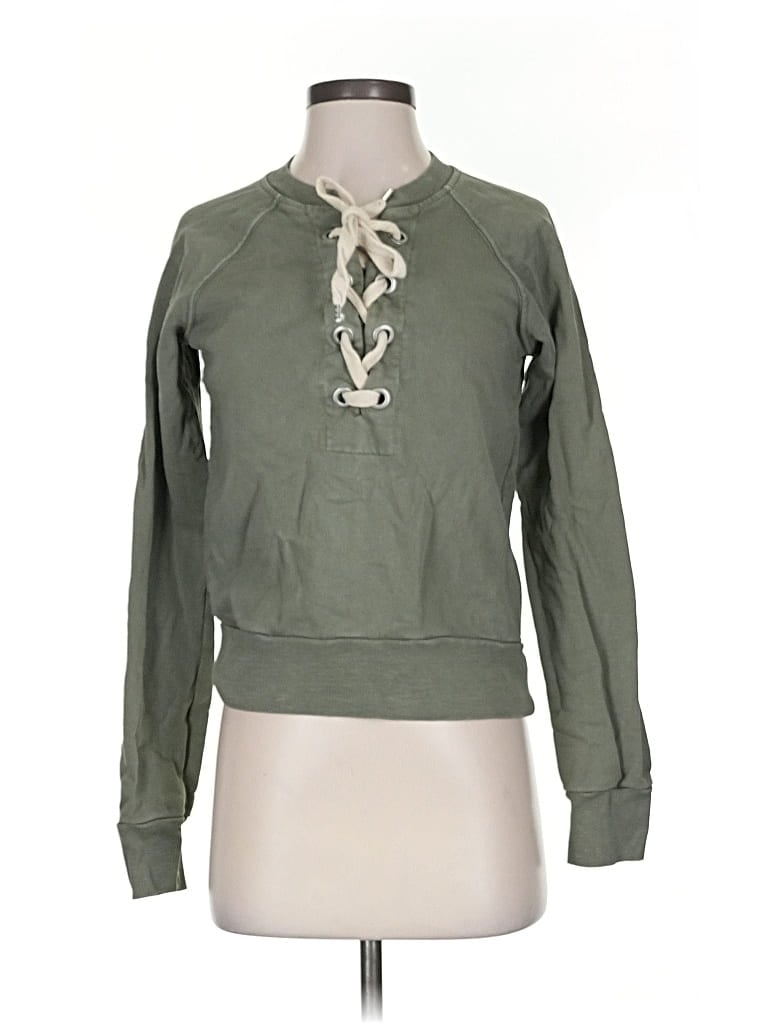 Pre-owned Sincerely Jules Sweatshirt In Green