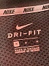 Nike 100% Polyester Black Pullover Sweater Size M - photo 7