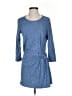 Gap Blue Casual Dress Size S - photo 1