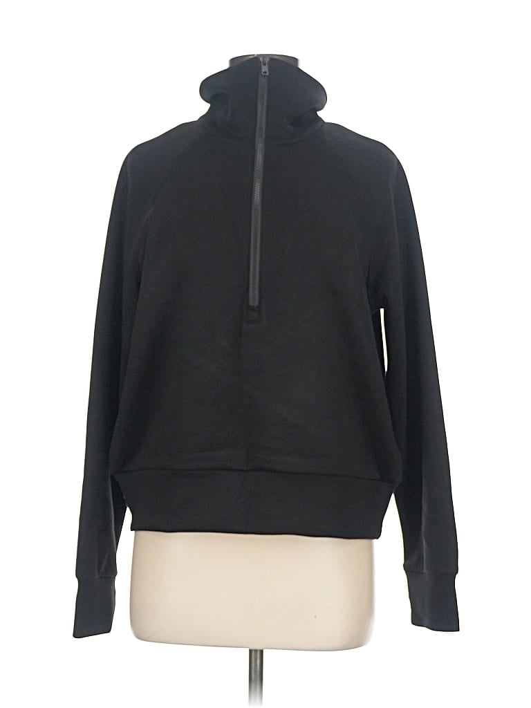 Pre-owned Prettygarden Turtleneck Sweater In Black