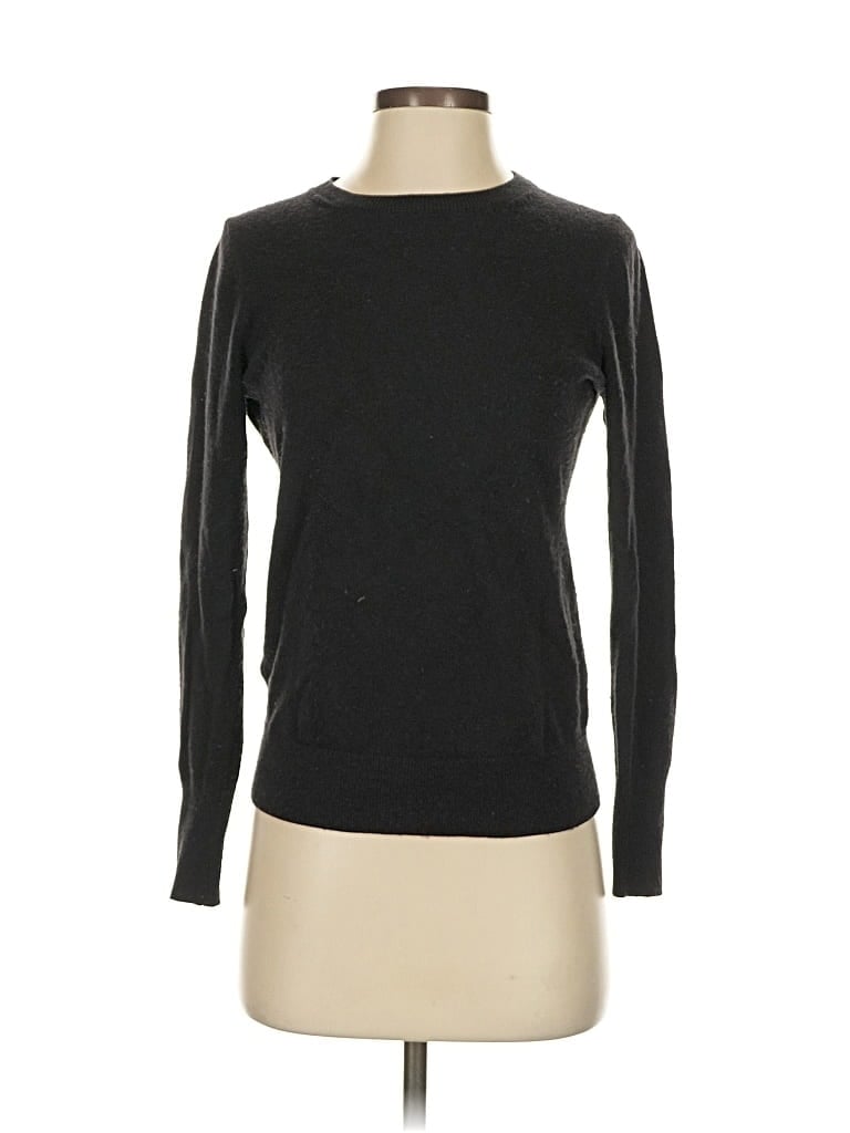 Pre-owned Ann Taylor Pullover Sweater In Black