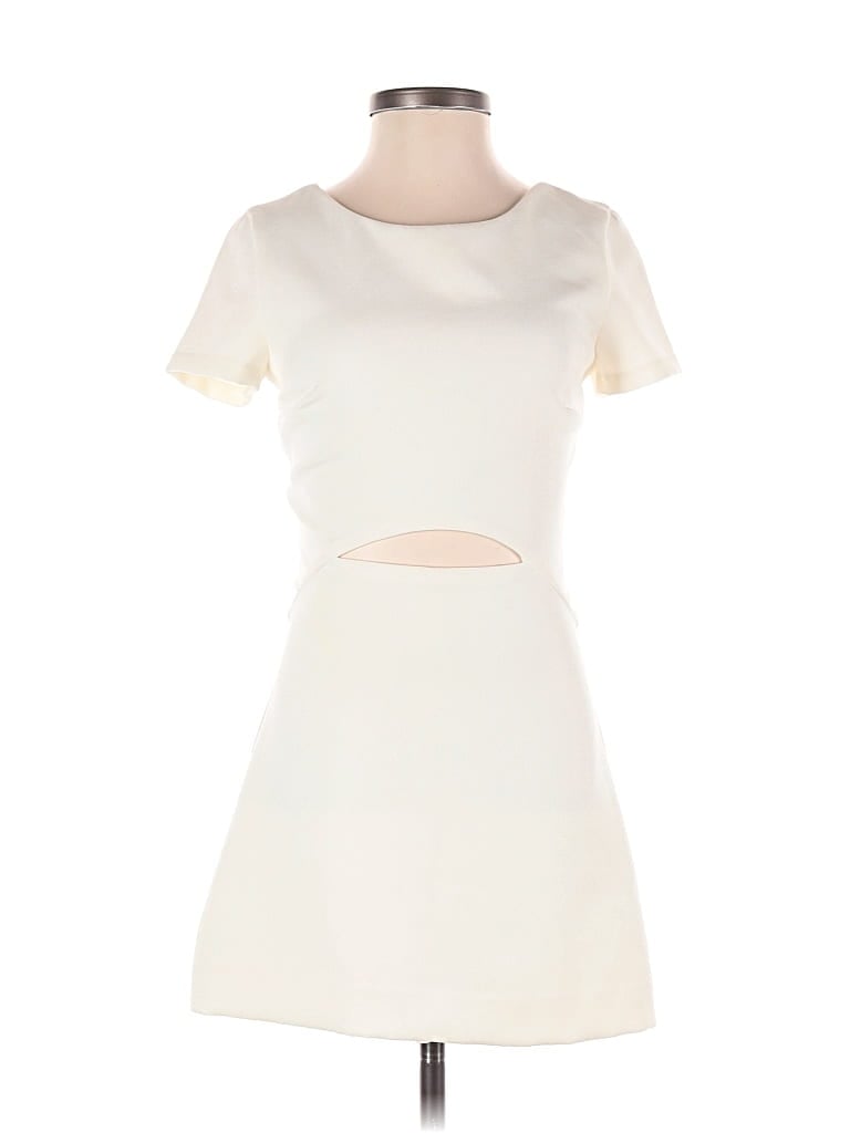 Pre-owned Trafaluc By Zara Romper In White