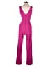 Crystal Sky Solid Pink Jumpsuit Size XS - photo 2