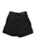 MNG Black Denim Shorts Size 1 - photo 2