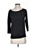 St. John 100% Wool Polka Dots Black Wool Pullover Sweater Size P (petite) - photo 1
