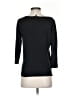 St. John 100% Wool Polka Dots Black Wool Pullover Sweater Size P (petite) - photo 2