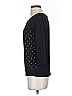 St. John 100% Wool Polka Dots Black Wool Pullover Sweater Size P (petite) - photo 5
