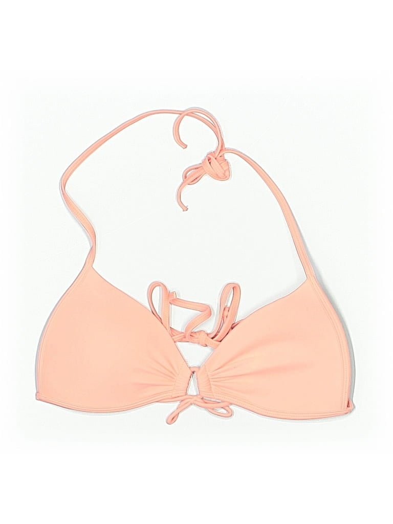 Pre-owned Body Glove Swimsuit Top Pink Swimwear