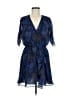 Ted Baker London 100% Polyester Blue Cocktail Dress Size 6 (2) - photo 1